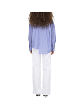 Only 1 uscita Only Camicia Donna Bianco/blu - Multicolore Bianco/blu